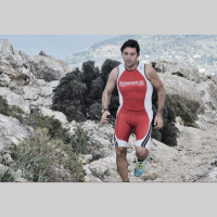 El reto solidario de José Manuel López: De Mallorca a Barcelona a nado