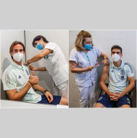 Doctor Calleja: UEFA debería haberse implicado en vacunar a los futbolistas