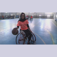 Nilofar Bayad, jugadora de baloncesto afgana: España, necesitamos ayuda