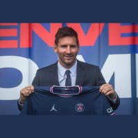 Messi empezará a entrenar este jueves con el PSG