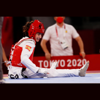 Adriana Cerezo, medalla de plata en los Juegos Olímpicos: La plata va sabiendo mejor, aunque me esperan unos días dándole vueltas al combate