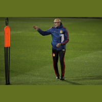 Luis de la Fuente: La camiseta que más he visto a japoneses es la de Oyarzabal de la Real Sociedad