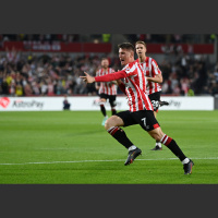 Sergi Canós, autor del primer gol de la Premier 2021/22: Anoche lo soñé, estoy en una nube