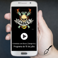 Rock no Pinheiro - Entrevista com Garage Inc.