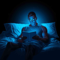 2386: [Part 2] Nine Simple Sleep Strategies for Busy Weightlifters by Daniel Freedman of Bach Performance on Blue Light Exposure