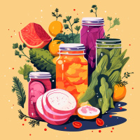 2391: My Favorite Gut-Friendly Foods to Beat Inflammation by Danielle Omar of Food Confidence on Gut Health and Fermented Foods