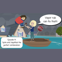 Spite and VapoRub - The Perfect Combination | Brilliant Observations 014