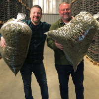 Weed Farmer Scott Goldie