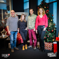 Morning Glory - 7.12.2021 - invitați Răzvan Cherecheș  scriitorul Radu Oltean