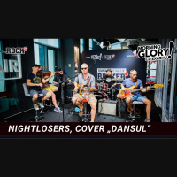 Morning Glory 17.09.2020 invitați Nightlosers, lansare ediție nouă „România are sânge de rocker”