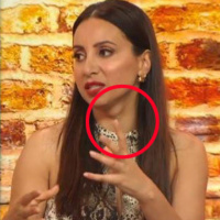 Channel Ten reporter thanks viewer for saving her life.