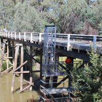 Sorry, Watt road did you say is closed? Mick from Mooroopna a tad confused!