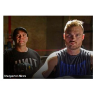 Potential Dwight Ritchie Cup fundraiser, Seb Costello explains to Seany.