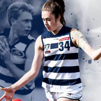 Mooroopnas Millie Brown Off To The Cats!