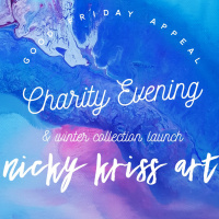 Nikky Kriss Art Charity Evening @ Bill  Beats
