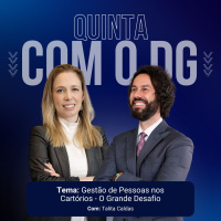 Gestão de Pessoas nos Cartórios - O Grande Desafio - Talita Caldas