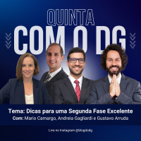 Dicas para uma Segunda Fase excelente - Mario, Andreia e Gustavo