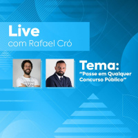Passe em Qualquer Concurso Público - com Rafael Cró