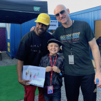 Interview with Shae Haley @ Ruisrock, Turku, Finland - 8th July 2018