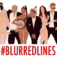 Blurred Lines - Robin Thicke feat. T.I.  Pharrell (feat. Tom Comey from Shotgun The Aux Podcast)