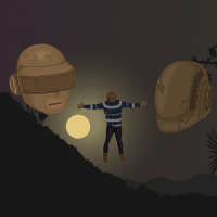 Gust Of Wind - Pharrell feat Daft Punk (feat Julio Ferrar)