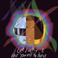 Lose Yourself To Dance / Get Lucky - Daft Punk feat Pharrell and Nile Rodgers (feat Clayton Davis)