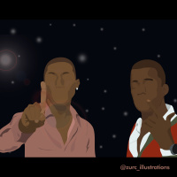 Number One - Pharrell feat. Kanye West feat. DeauxBoyMeetsWorld