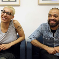 Sonia Eguavoen et Anthony Agbele, deux sage-femmes féministes