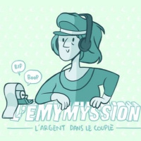 L’éMymyssion — Le couple amp l’argent avec Mr Q. et Clara Kane