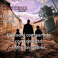 142. Custodia compartida con conflicto entre los padres