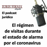 El régimen de visitas durante el estado de alarma por el coronavirus