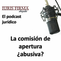 La comisión de apertura ¿abusiva?