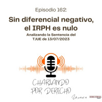 162. Sin diferencial negativo, el IRPH es nulo