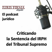 Criticando la Sentencia del IRPH del Tribunal Supremo