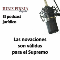 Las novaciones son válidas para el Supremo