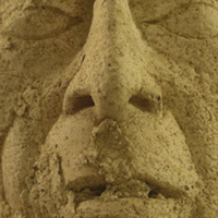 Найдена загадочная маска майя