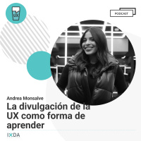 Andrea Monsalve - Divulgación de la UX como forma de aprendizaje