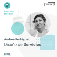 Andrea Rodríguez: Diseño de servicios