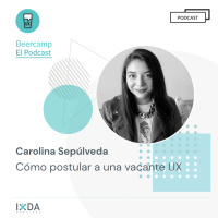 Carolina Sepúlveda: Cómo postular a una vacante UX