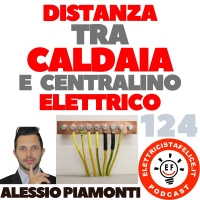 124 Distanza minima tra centralino elettrico e caldaia