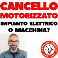 156 Il cancello motorizzato è un impianto elettrico o una macchina?