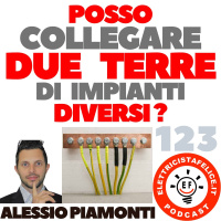 123 Posso collegare insieme due terre di impianti diversi?