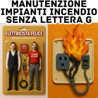Posso fare Manutenzione su Impianti Antincendio senza Lettera G? #450