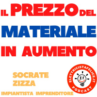 162 Aumenta il prezzo del materiale e quindi?