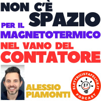 299 Non cè Spazio per il Magnetotermico nel Vano del Contatore