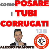 138 Come posare i tubi corrugati