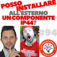 #94 Posso installare allesterno un componente IP44?