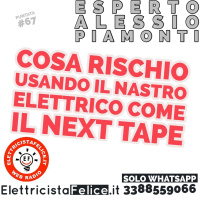 #67 Cosa rischio usando il nastro elettrico come il Next Tape?