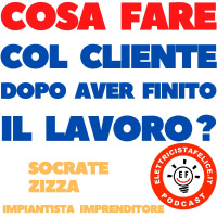 160 Cosa fare col cliente dopo aver finito il lavoro?