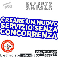 #63 Creare un nuovo servizio e venderlo senza concorrenza